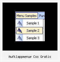 Aufklappmenue Css Gratis Menue Bilder