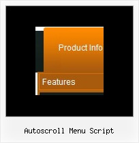 Autoscroll Menu Script Iphone Html Menu