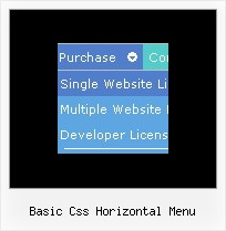 Basic Css Horizontal Menu Dropdown Menu Frame Problem