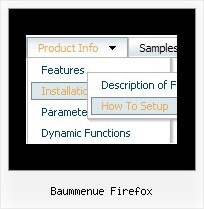 Baummenue Firefox Firefox Dhtml Menue