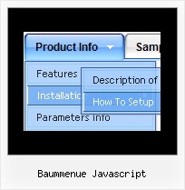 Baummenue Javascript Joomla Popup Untermenue