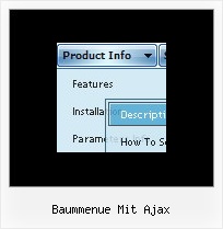 Baummenue Mit Ajax Tasten Css