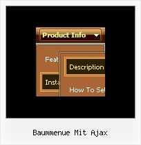 Baummenue Mit Ajax Menue Vertikalen Css