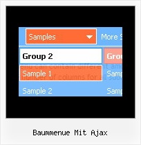 Baummenue Mit Ajax Html Dropdown Menue Beispiele