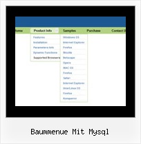 Baummenue Mit Mysql Html Menue Bilder