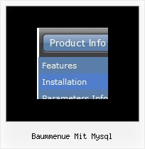 Baummenue Mit Mysql Buttons Kontakt