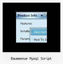 Baummenue Mysql Script Menu Javascript Submenu