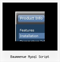 Baummenue Mysql Script Navigations Menue Websitte Kostenlos