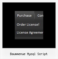 Baummenue Mysql Script Menue Webseite