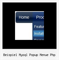 Beispiel Mysql Popup Menue Php Pulldown Menue Mit Javascript