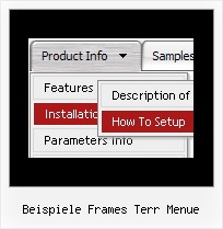 Beispiele Frames Terr Menue Xp Menue Javascript