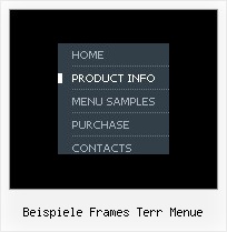 Beispiele Frames Terr Menue Dhtml Sub Menu