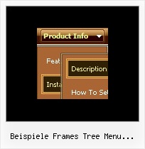 Beispiele Frames Tree Menu Download Dhtml Menu Horizontal