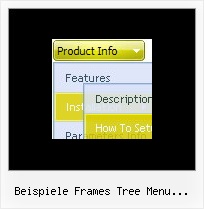 Beispiele Frames Tree Menu Download Javascript Menu Hover
