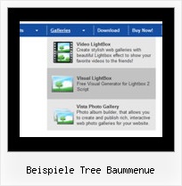 Beispiele Tree Baummenue Website Menues Javascript