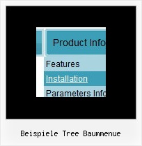 Beispiele Tree Baummenue Javascript Menu Mit Der Seite Mitscrollen