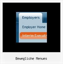 Bewegliche Menues Css Mouseover Menue Horizontal