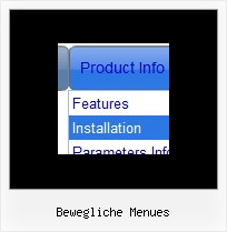 Bewegliche Menues Dropdown Menue Schoepfer