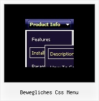 Bewegliches Css Menu Modx Ajaxmenu