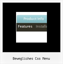 Bewegliches Css Menu Html Menuepunkte Navigieren