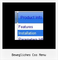 Bewegliches Css Menu Namo Dropdown Menues