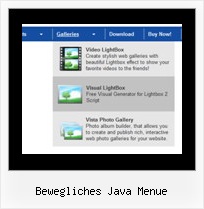 Bewegliches Java Menue Mac Menuebar