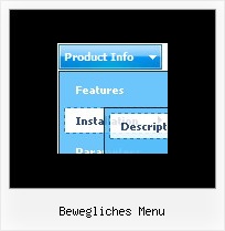 Bewegliches Menu Registerkarte In Javascript