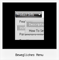 Bewegliches Menu Dhtml Menu Cross Frames