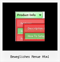 Bewegliches Menue Html Javascript Pull Down Menue