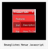 Bewegliches Menue Javascript Extra Menus Gtx 260