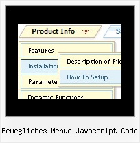 Bewegliches Menue Javascript Code Menu Icon Taskleiste Xp