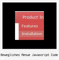 Bewegliches Menue Javascript Code Crear Menue Html