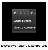 Bewegliches Menue Javascript Code Rollover Menue Auf Desktop