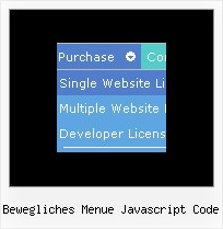 Bewegliches Menue Javascript Code Toast Menu Vorlagen