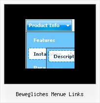 Bewegliches Menue Links Collapsible Menu Flash