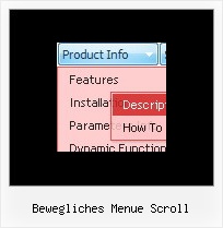 Bewegliches Menue Scroll Namo Dropdown Menu