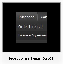 Bewegliches Menue Scroll Dreamweaver Dropdown Menu