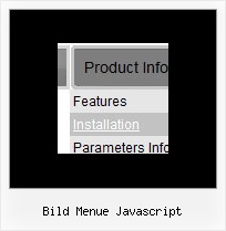 Bild Menue Javascript Css Menu Position