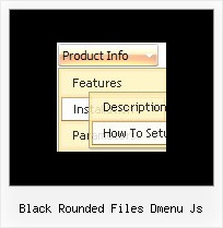 Black Rounded Files Dmenu Js Flex 3 Tree Rechtsklick Menue