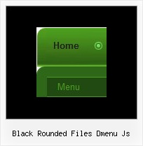 Black Rounded Files Dmenu Js Css Klapp Menues