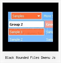 Black Rounded Files Dmenu Js Menue Floaten