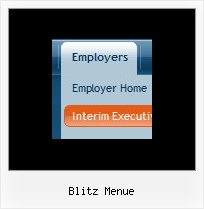 Blitz Menue Flyout Menue