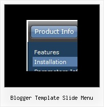 Blogger Template Slide Menu Ie7 Fehler Mit Java Menu