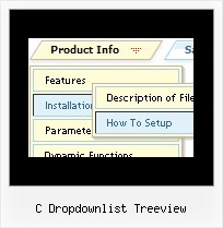 C Dropdownlist Treeview Dropdown Menue Java Download