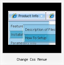 Change Css Menue Liste Java