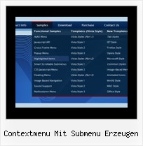 Contextmenu Mit Submenu Erzeugen Crear Menues Javascript