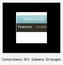 Contextmenu Mit Submenu Erzeugen Dynamisches Horizontales Menue Mit Untermenue
