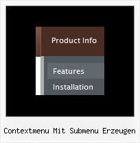 Contextmenu Mit Submenu Erzeugen Javascript Icon Menue