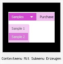 Contextmenu Mit Submenu Erzeugen Javascript Beispiele Menue