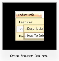 Cross Browser Css Menu Buttons Download